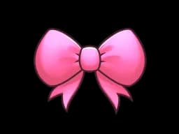 Sticker | Ribbon Tie