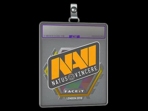 Sticker Slab | Natus Vincere (Holo) | London 2018