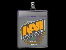 Sticker Slab | Natus Vincere (Holo) | London 2018