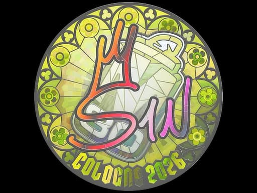 Sticker | s1n (Holo) | Cologne 2026