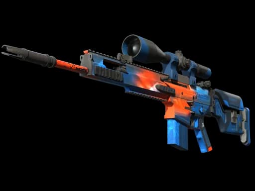 StatTrak™ SCAR-20 | Cardiac (Minimal Wear)