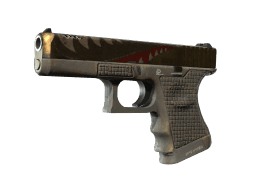 Glock-18 | Warhawk (Battle-Scarred)