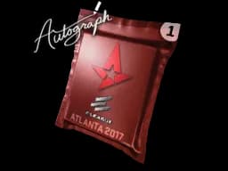 Autograph Capsule | Astralis | Atlanta 2017