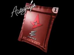 Autograph Capsule | Astralis | Atlanta 2017