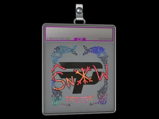 Sticker Slab | snow (Holo) | Austin 2025