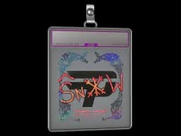 Sticker Slab | snow (Holo) | Austin 2025