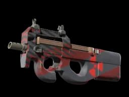 Souvenir P90 | Fallout Warning (Minimal Wear)