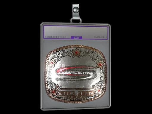 Sticker Slab | Complexity Gaming (Foil) | Austin 2025