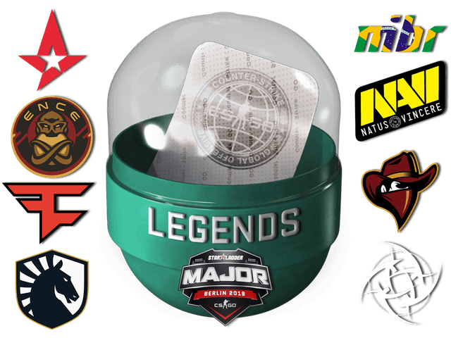 Berlin 2019 Legends - CS2 Collection Prices