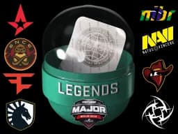 Berlin 2019 Legends (Holo/Foil)