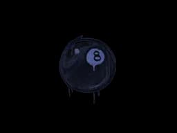 Sealed Graffiti | 8-Ball (SWAT Blue)