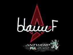 blameF (Glitter) | Antwerp 2022 - CS2 Skin Prices