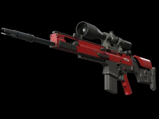 SCAR-20 | Crimson Web (Factory New)