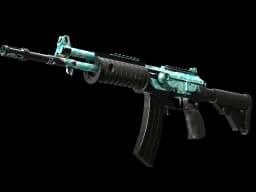 Galil AR | Aqua Terrace (Well-Worn)