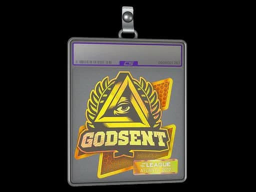 Sticker Slab | GODSENT (Holo) | Atlanta 2017