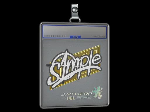 Sticker Slab | s1mple | Antwerp 2022