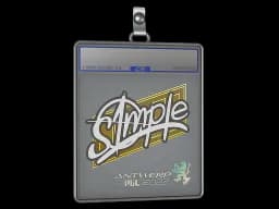 Sticker Slab | s1mple | Antwerp 2022