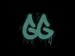 Sealed Graffiti | GGEZ (Frog Green)