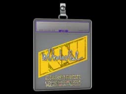 Sticker Slab | w0nderful (Glitter, Champion) | Copenhagen 2024