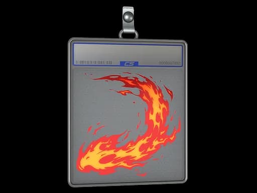 Sticker Slab | Scorch Loop