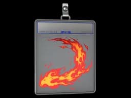 Sticker Slab | Scorch Loop