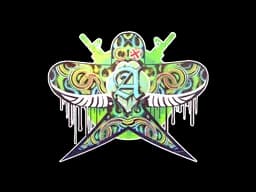 Sticker | Green Swallow