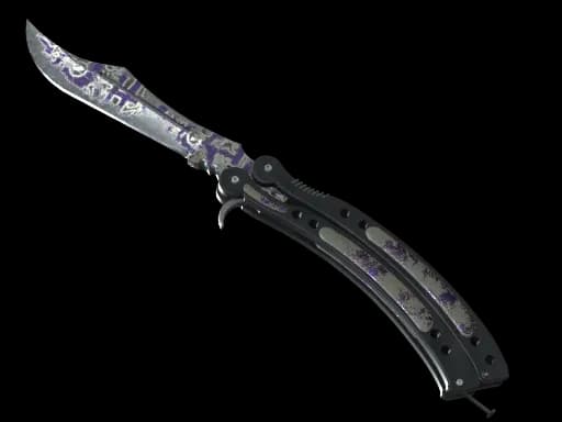 ★ StatTrak™ Butterfly Knife | Freehand (Battle-Scarred)