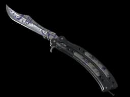 ★ StatTrak™ Butterfly Knife | Freehand (Battle-Scarred)