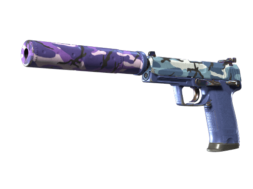 USP-S | Alpine Camo (Field-Tested)