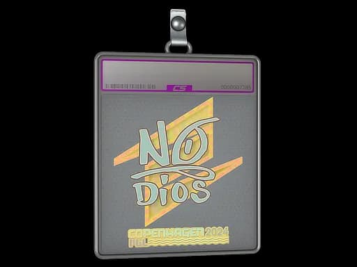 Sticker Slab | Nodios (Holo) | Copenhagen 2024