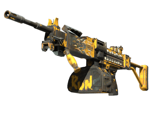 StatTrak™ Negev | Loudmouth (Field-Tested)