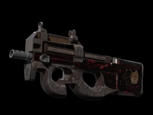 P90 | Shallow Grave (Well-Worn)