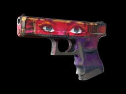 StatTrak™ Glock-18 | Vogue (Battle-Scarred)