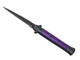 ★ Stiletto Knife | Ultraviolet (Factory New)