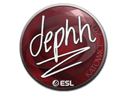 Sticker | dephh | Katowice 2019