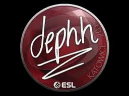 Sticker | dephh | Katowice 2019