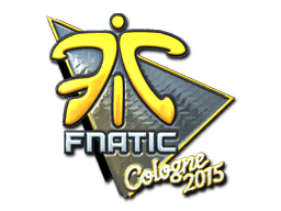 Sticker | Fnatic (Foil) | Cologne 2015