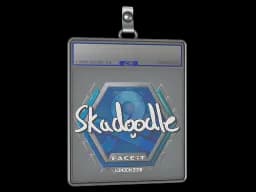 Sticker Slab | Skadoodle | London 2018