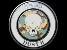 Dust II Pin