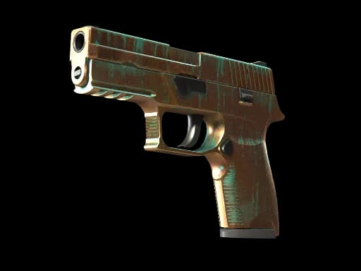 P250 | Verdigris (Minimal Wear)