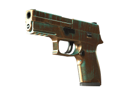 P250 | Verdigris (Minimal Wear)
