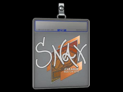 Sticker Slab | Snax | Boston 2018