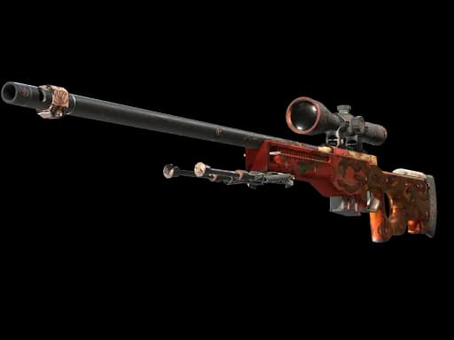 Souvenir AWP | Desert Hydra (Battle-Scarred)