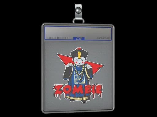 Sticker Slab | Zombie Hop