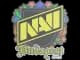 Sticker | Natus Vincere (Embroidered) | Budapest 2025 CS2 skin
