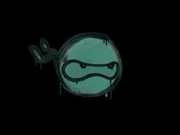 Sealed Graffiti | Ninja (Frog Green)