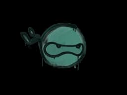 Sealed Graffiti | Ninja (Frog Green)