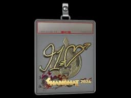 Sticker Slab | 910 (Gold) | Shanghai 2024