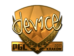 device (Gold) | Krakow 2017