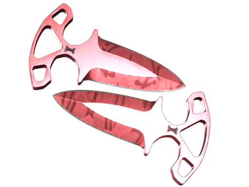 ★ Shadow Daggers | Slaughter (Minimal Wear)
